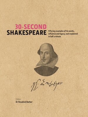 cover image of 30-Second Shakespeare